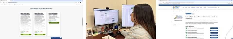 Apertura de datos abiertos en Defensa Pública consolida transparencia en su gestión
